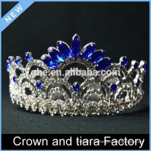 Mini corona de diamantes de imitación princesa tiara para las niñas